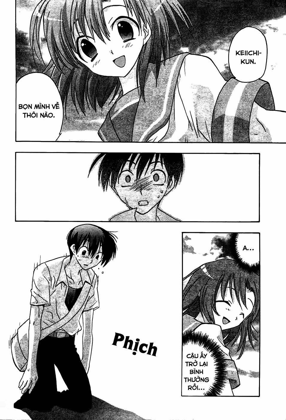 Higurashi No Naku Koro Ni - Onikakushi Hen Chương 3 Ảnh 34