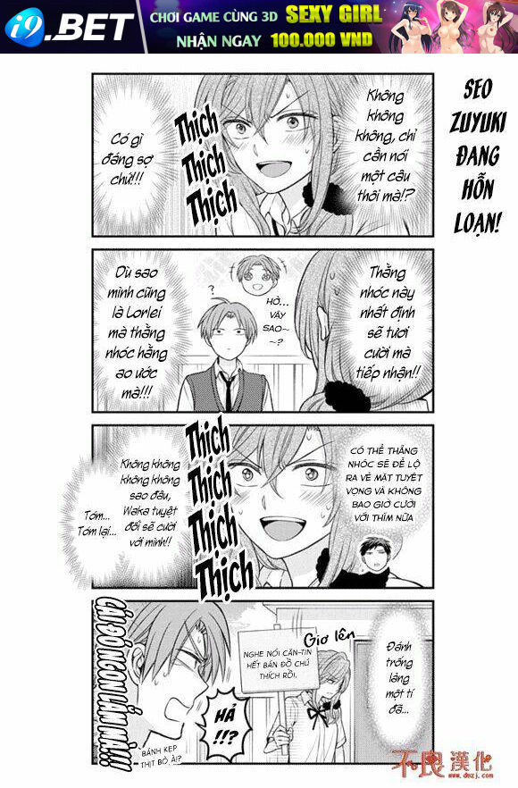 Gekkan Shojo Nozaki-Kun Chương 102 Ảnh 15