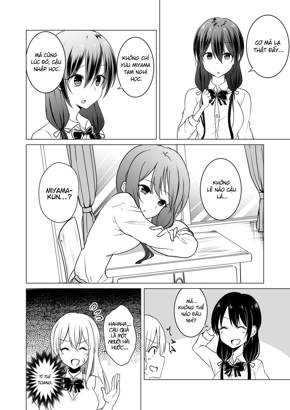 Ts Suki Na Danshi Ga Ts Shita Kara Zenryoku De Risou No Ts-Kko Wo Enjiru Yatsu Chương 26 Ảnh 6