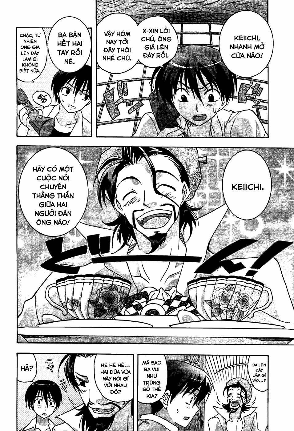 Higurashi No Naku Koro Ni - Onikakushi Hen Chương 3 Ảnh 48
