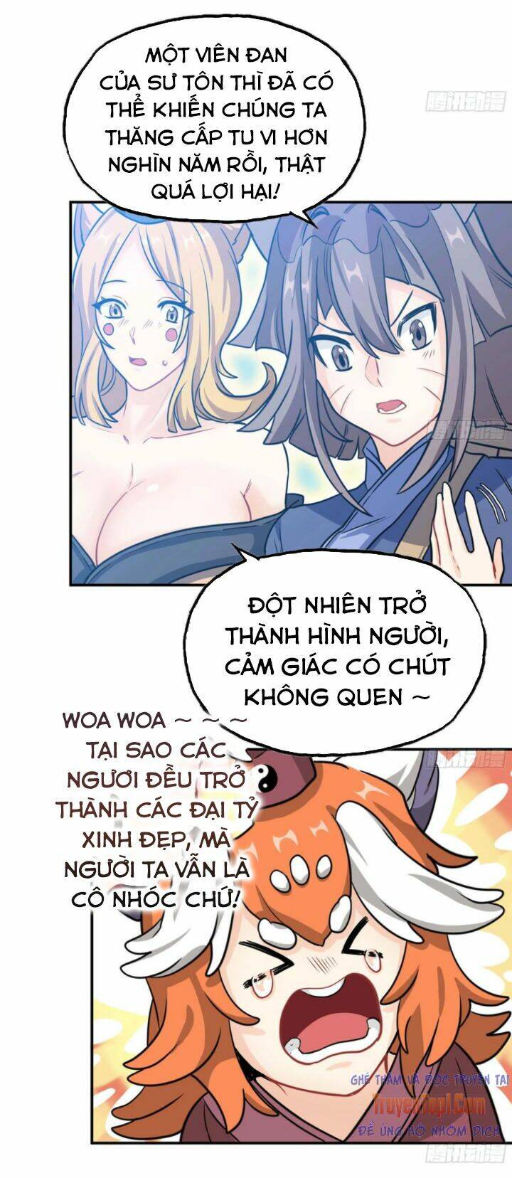 Khởi Đầu Bằng Một Con Côn Chương 148 Ảnh 9