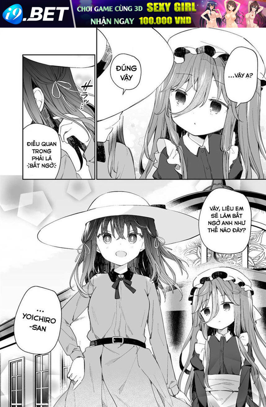 Onna No Kono Mayu Showa Shiki Maid Kankansho Chương 6 Ảnh 3