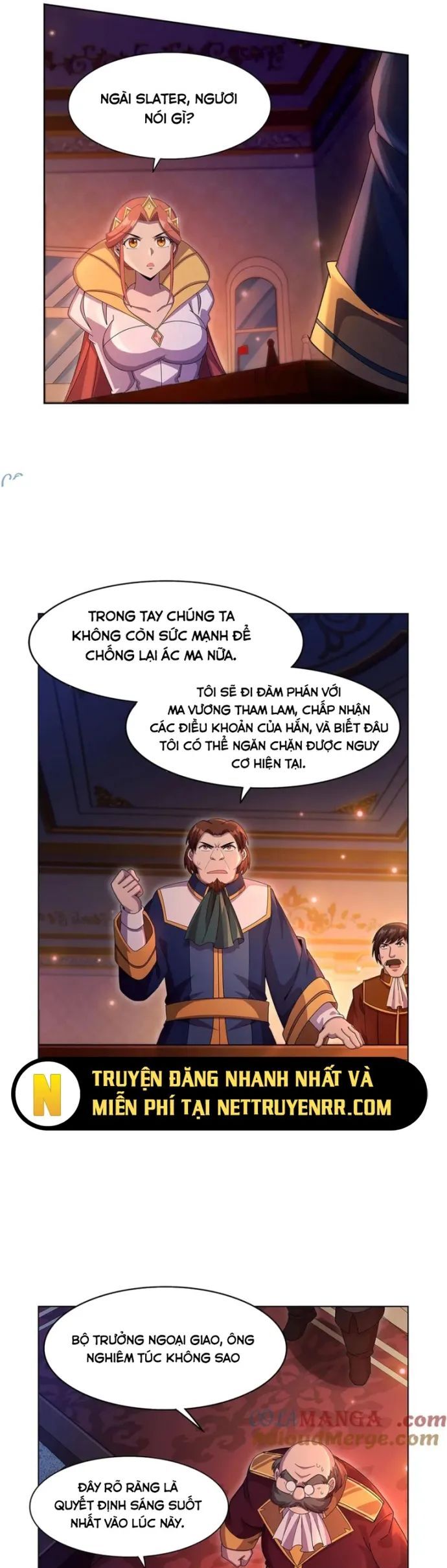 Ma Vương Thất Nghiệp Chương 435 Ảnh 14
