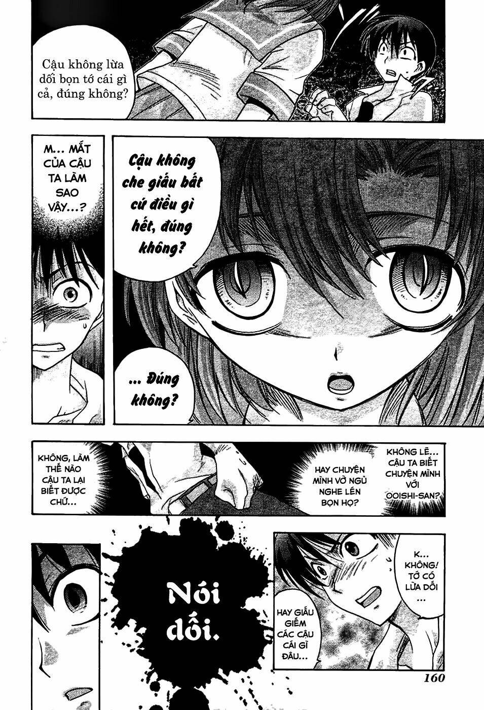 Higurashi No Naku Koro Ni - Onikakushi Hen Chương 3 Ảnh 27