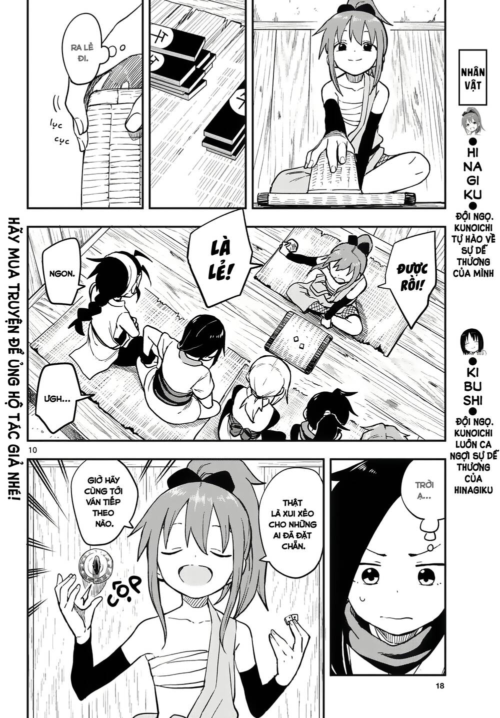 Kunoichi Tsubaki No Mune No Uchi Chương 50 Ảnh 13
