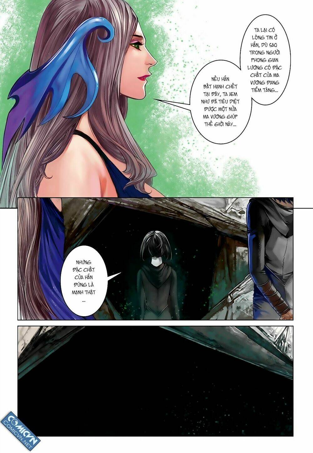 Bron Of Brave (Tái Tạo Không Gian) Chương 39 Ảnh 8