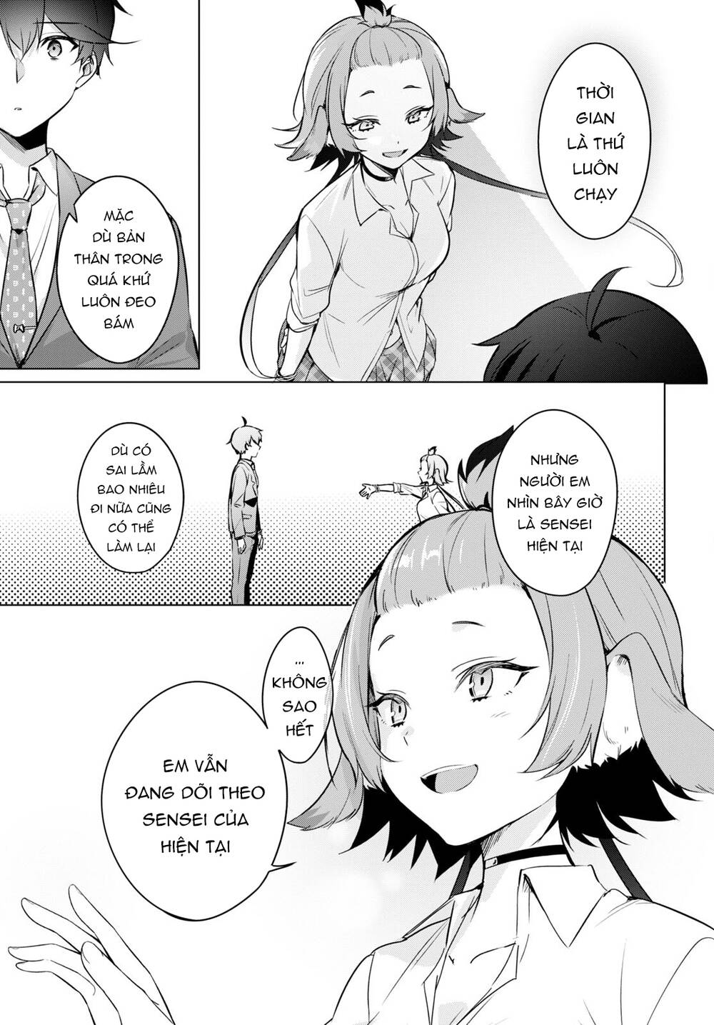 Jingai Kyoushitsu No Ningen-Girai Kyoushi: Hitoma-Sensei, Watashi-Tachi Ni Ningen O Oshiete Kuremasen Ka? Chương 10 Ảnh 9