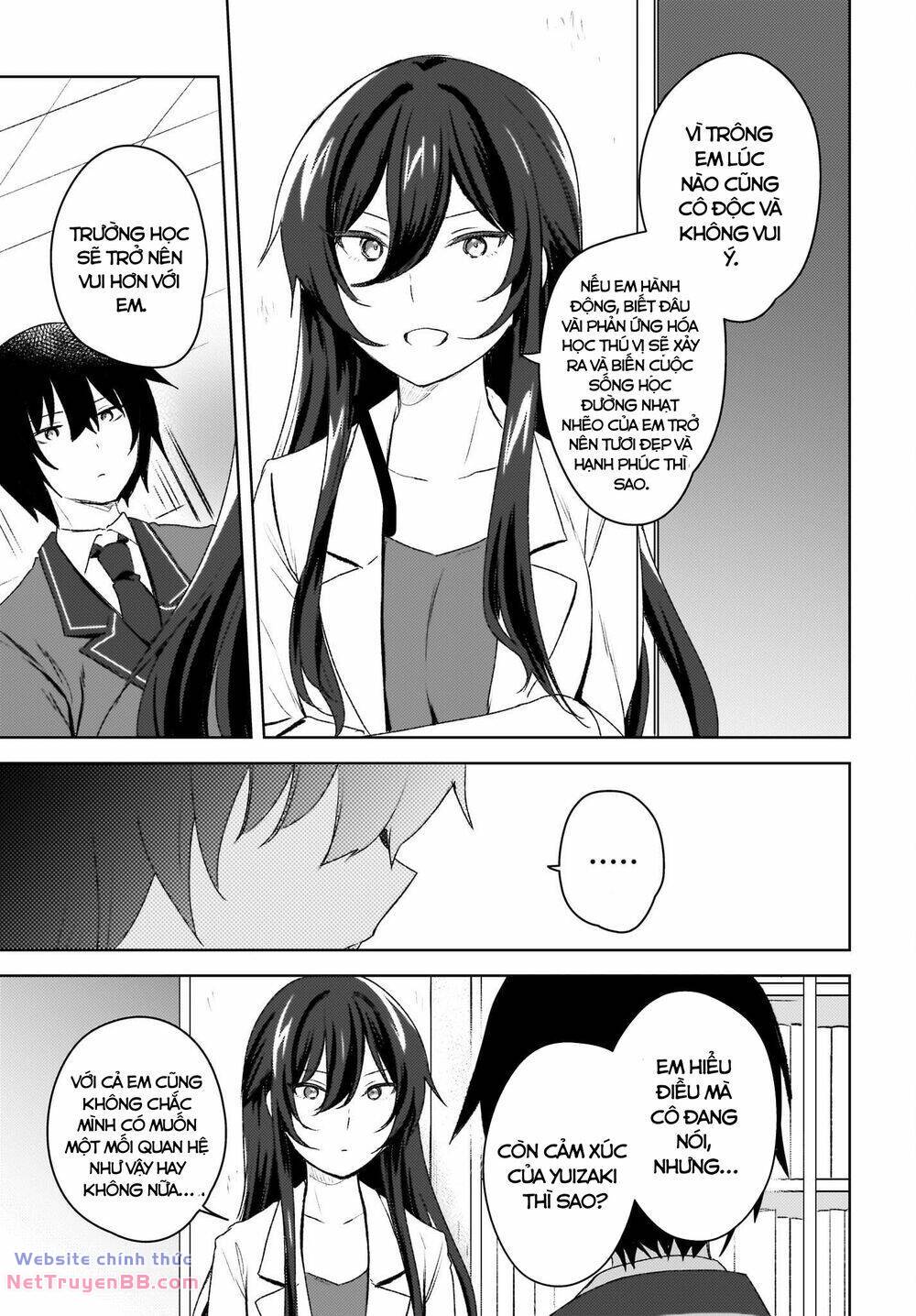 Ushiro No Seki No Gyaru Ni Sukarete Shimatta Chương 4 Ảnh 11