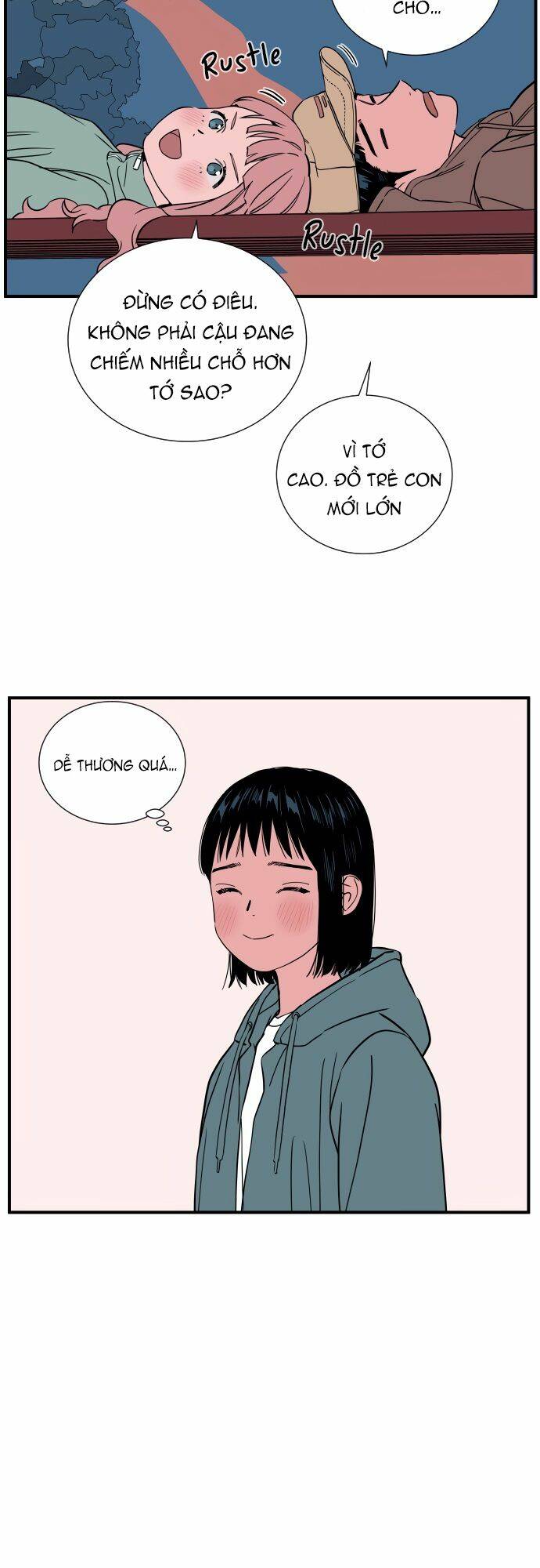 Vũ Trụ Cuả Tôi Chương 43 Ảnh 23