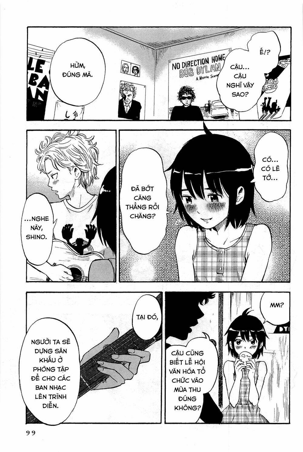 Shino-Chan Wa Jibun No Namae Ga Ienai Chương 6 Ảnh 6