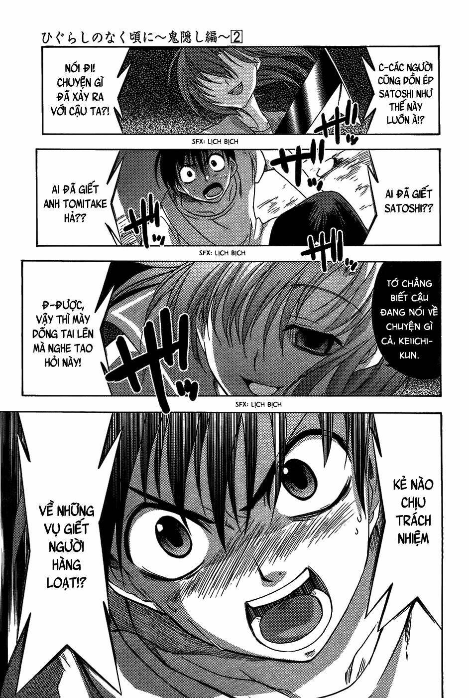 Higurashi No Naku Koro Ni - Onikakushi Hen Chương 9 Ảnh 26