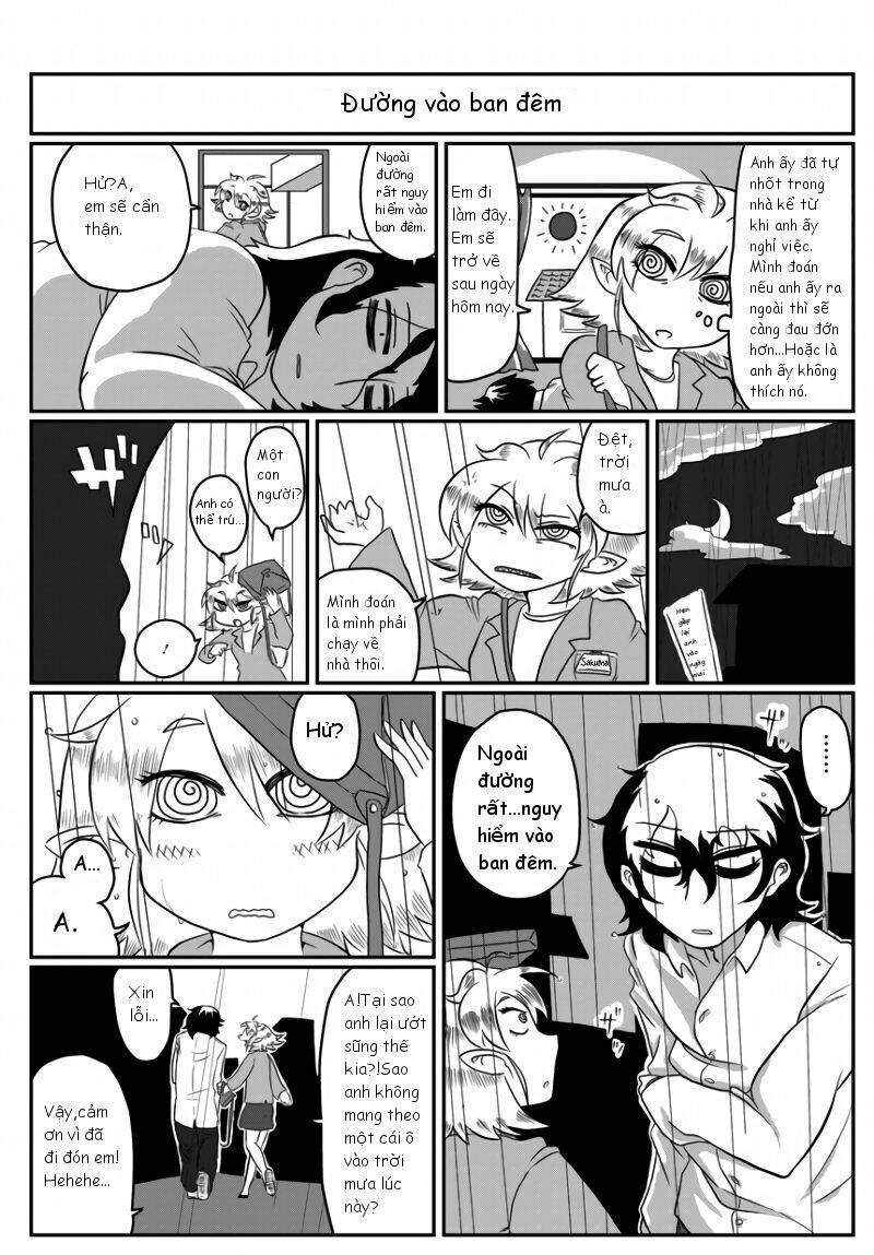 Yuuutsu To Succubus-San Chương 47 Ảnh 2