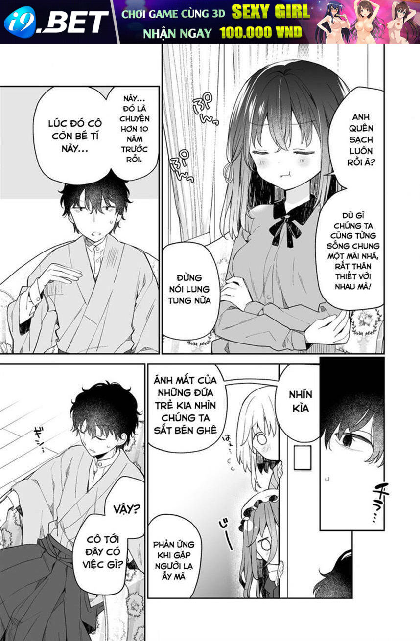 Onna No Kono Mayu Showa Shiki Maid Kankansho Chương 6 Ảnh 9