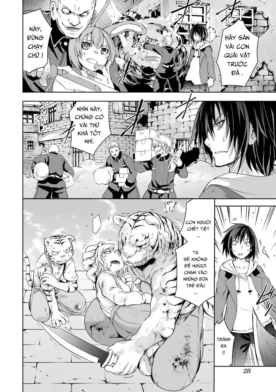 Maou To Ore No Hangyakuki Chương 1.1 Ảnh 30