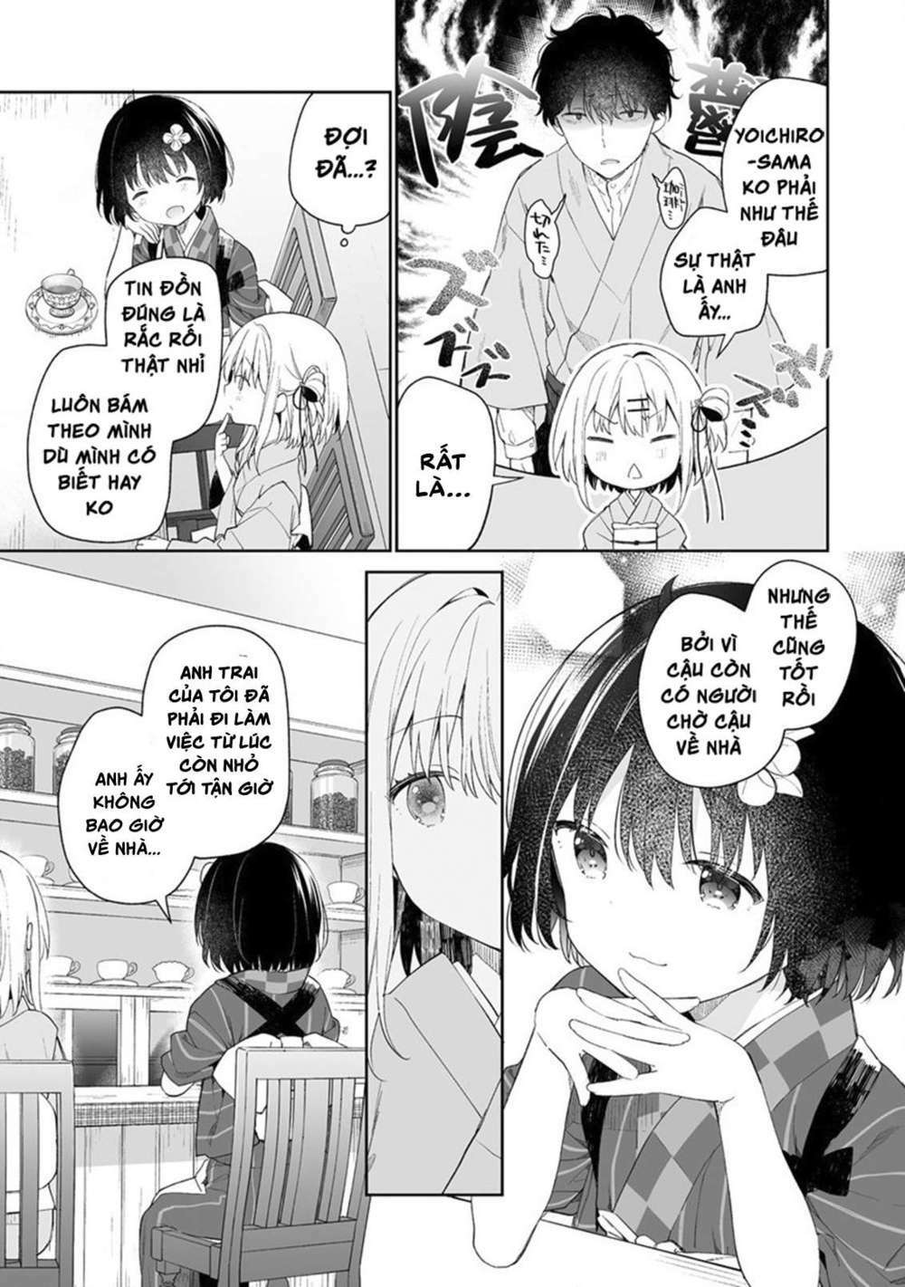 Onna No Kono Mayu Showa Shiki Maid Kankansho Chương 4.1 Ảnh 19