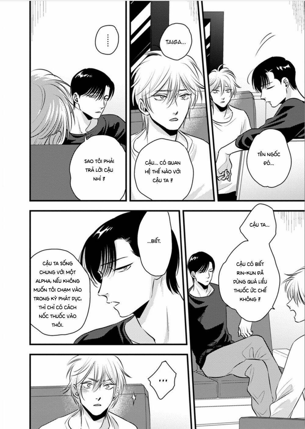 Shounen No Kyoukai Chương 10 Ảnh 20