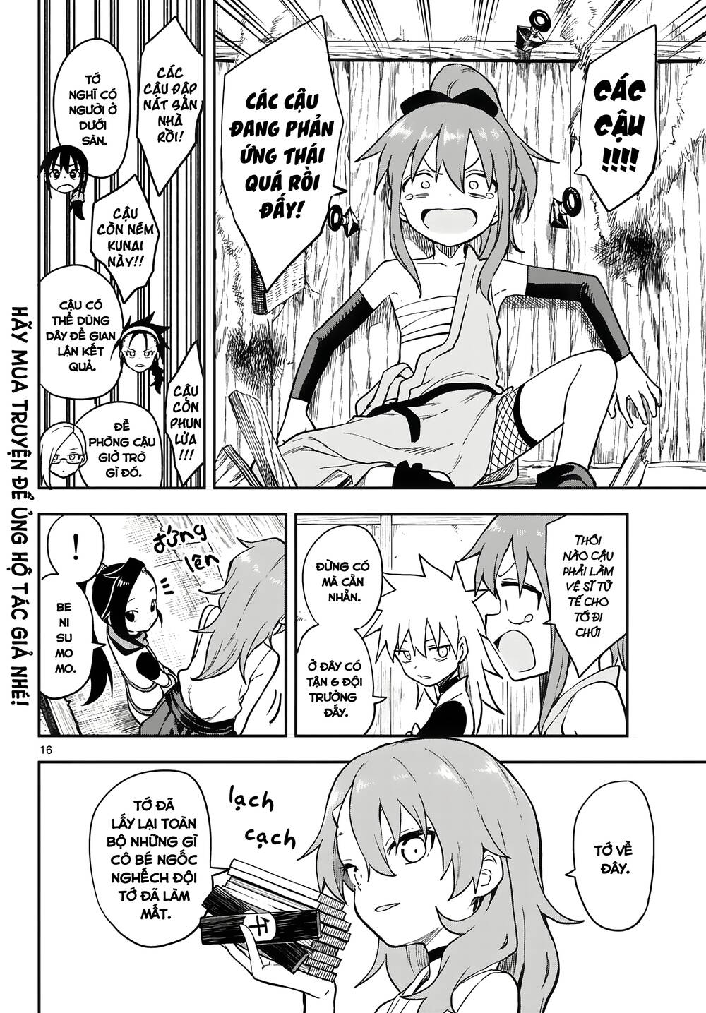 Kunoichi Tsubaki No Mune No Uchi Chương 50 Ảnh 19
