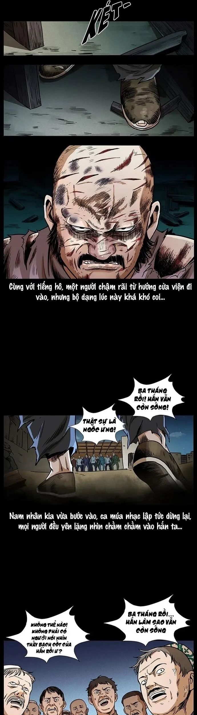 U Minh Ngụy Tượng Chương 316 Ảnh 26