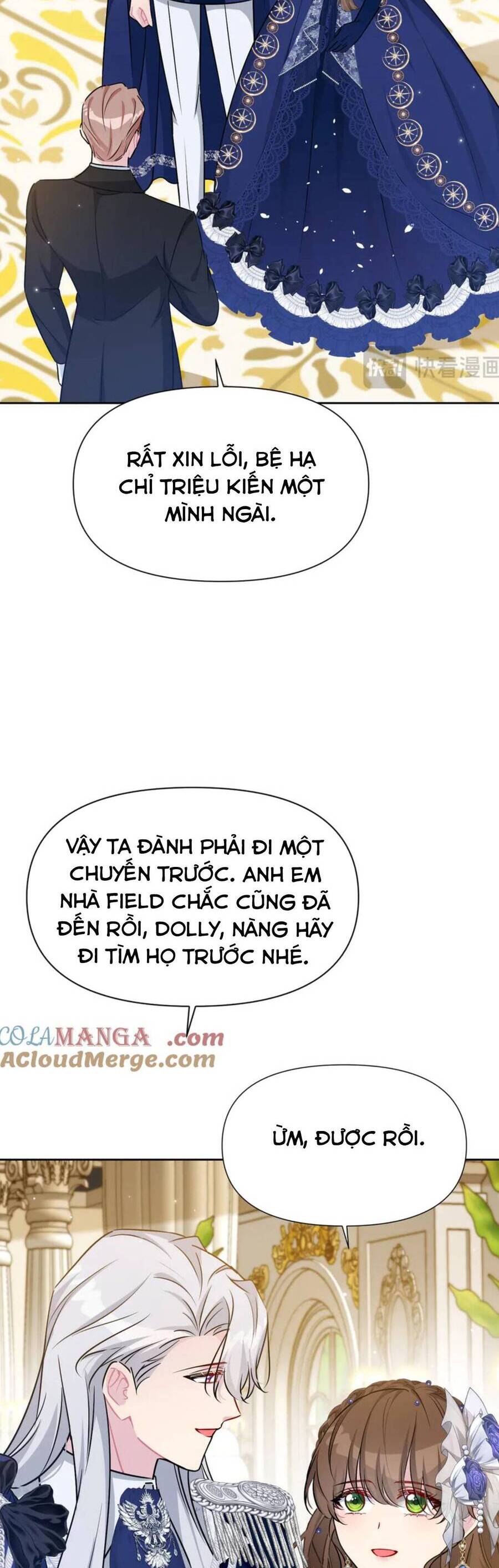 Tình Yêu Đơn Phương Của Công Tước Chương 37 Ảnh 32