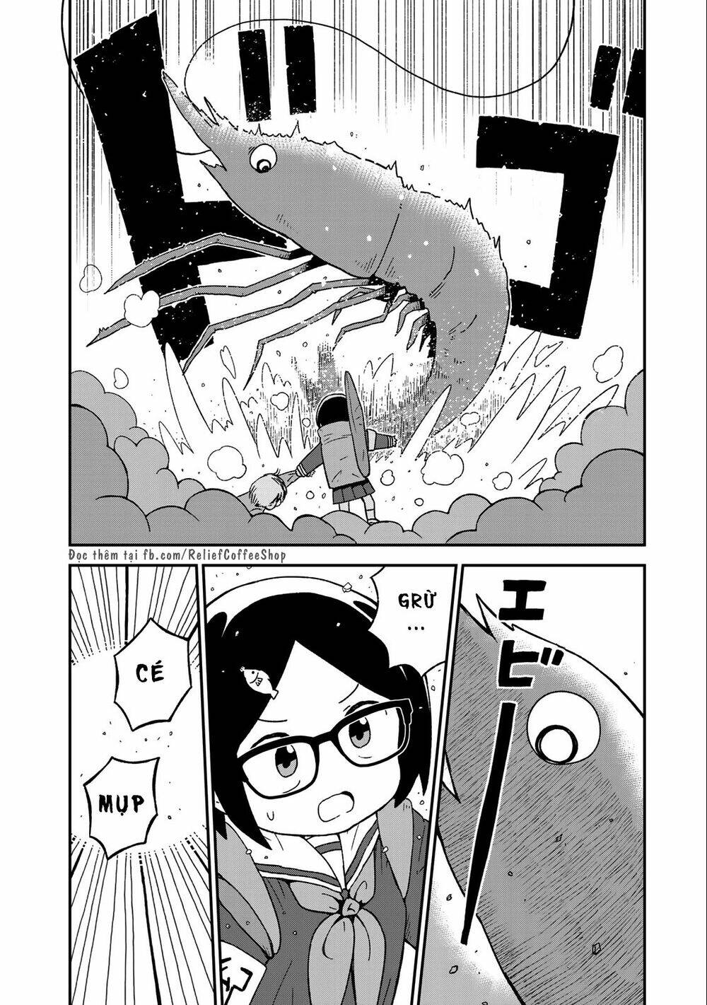 Shark Girl Chương 8 Ảnh 18