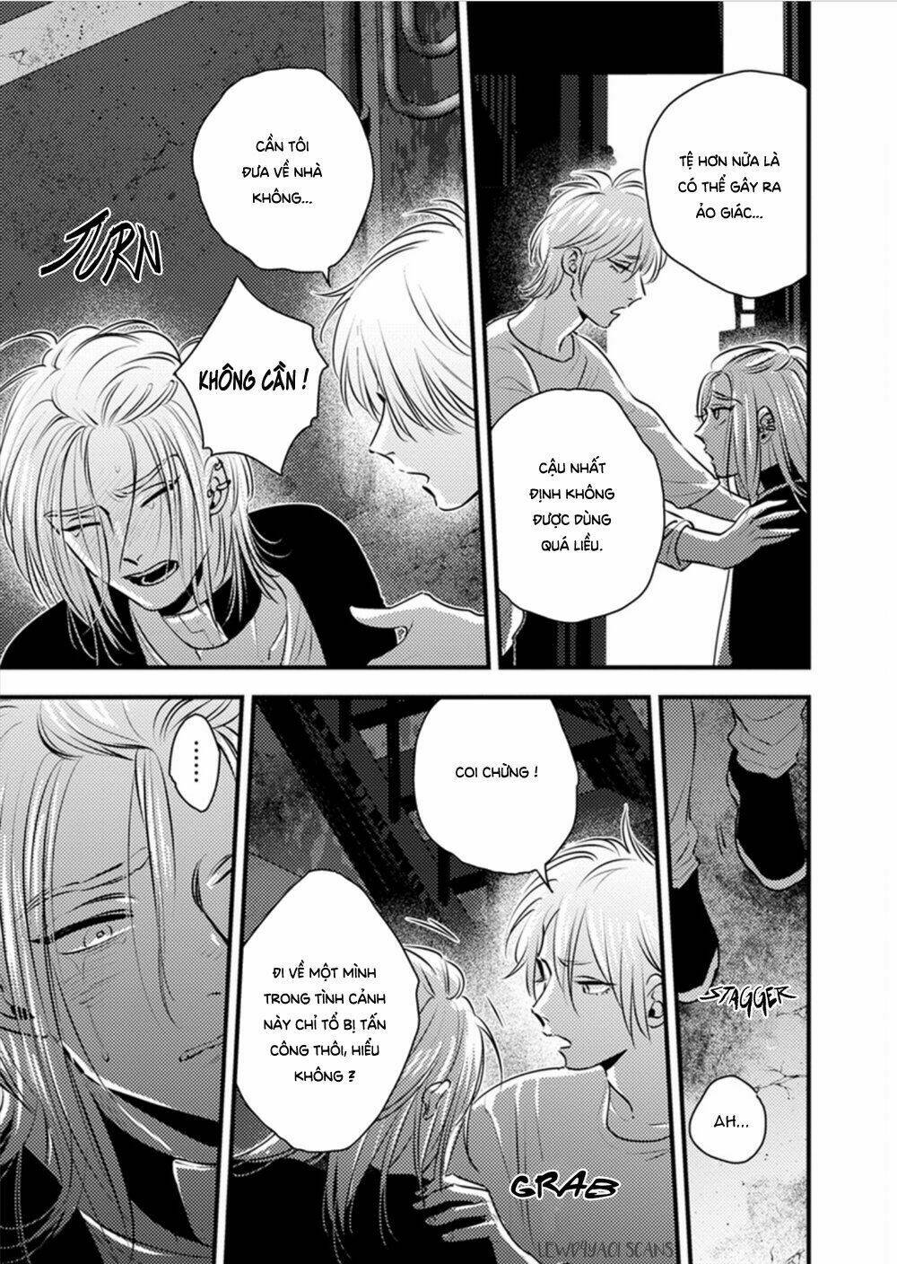 Shounen No Kyoukai Chương 10 Ảnh 17
