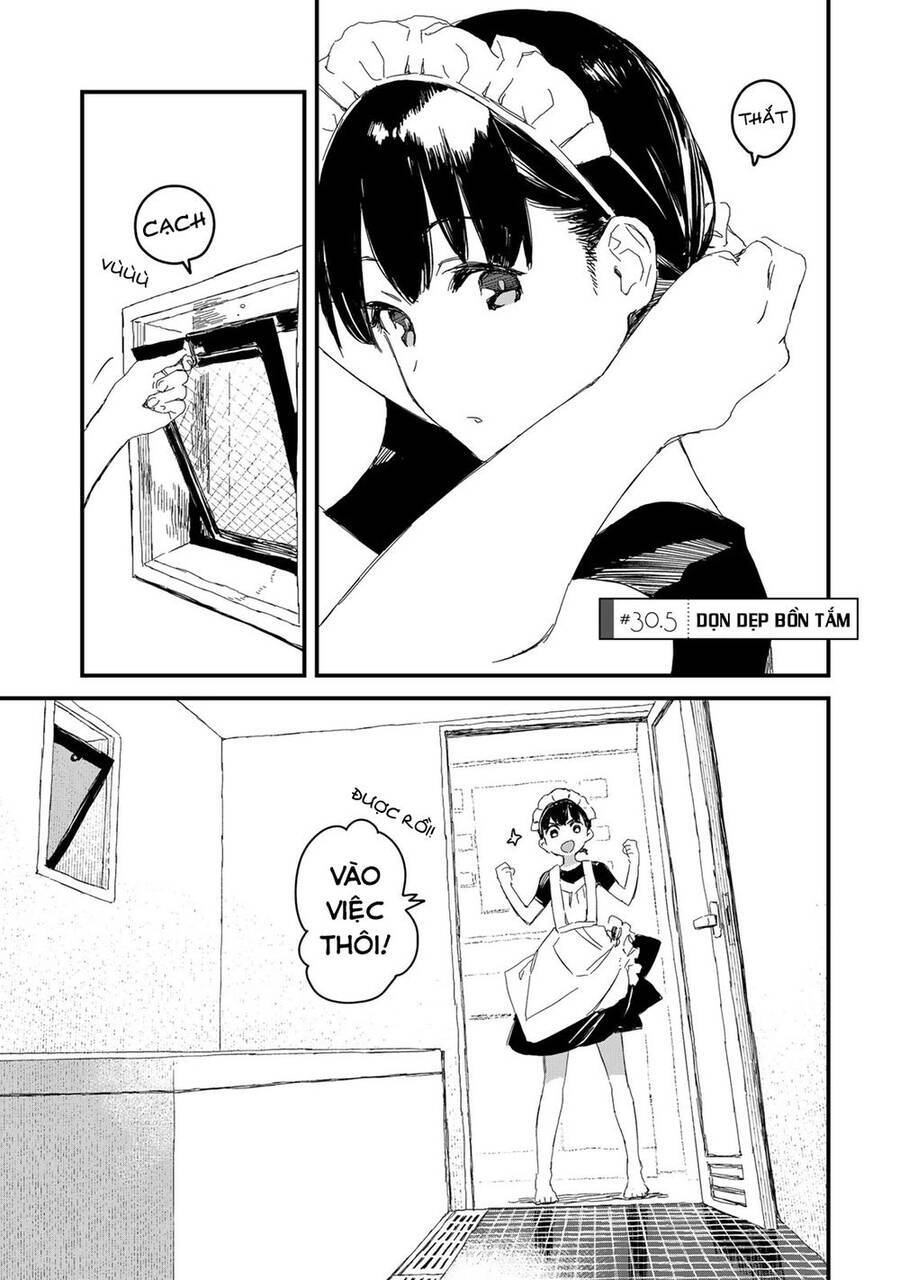 Maid-San Wa Taberu Dake Chương 30.5 Ảnh 2