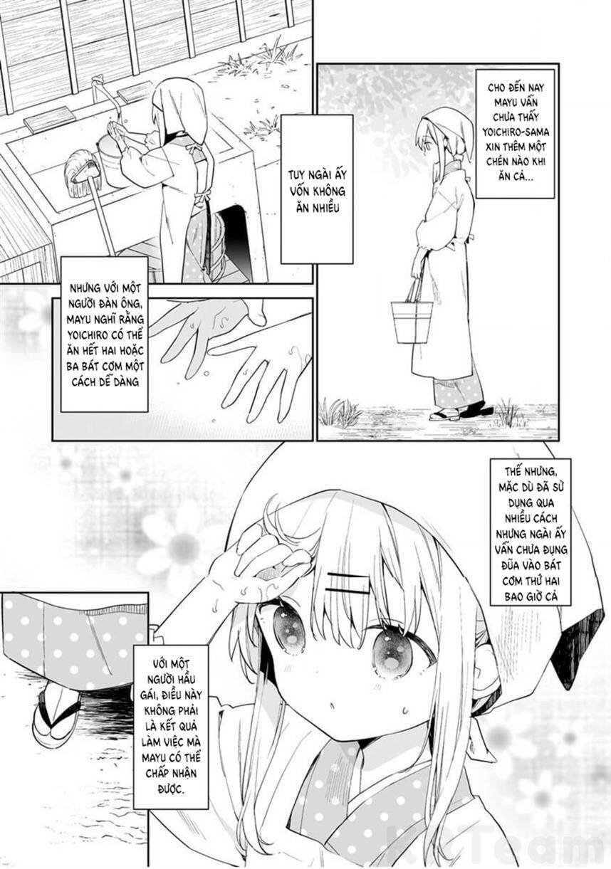 Onna No Kono Mayu Showa Shiki Maid Kankansho Chương 11 Ảnh 7