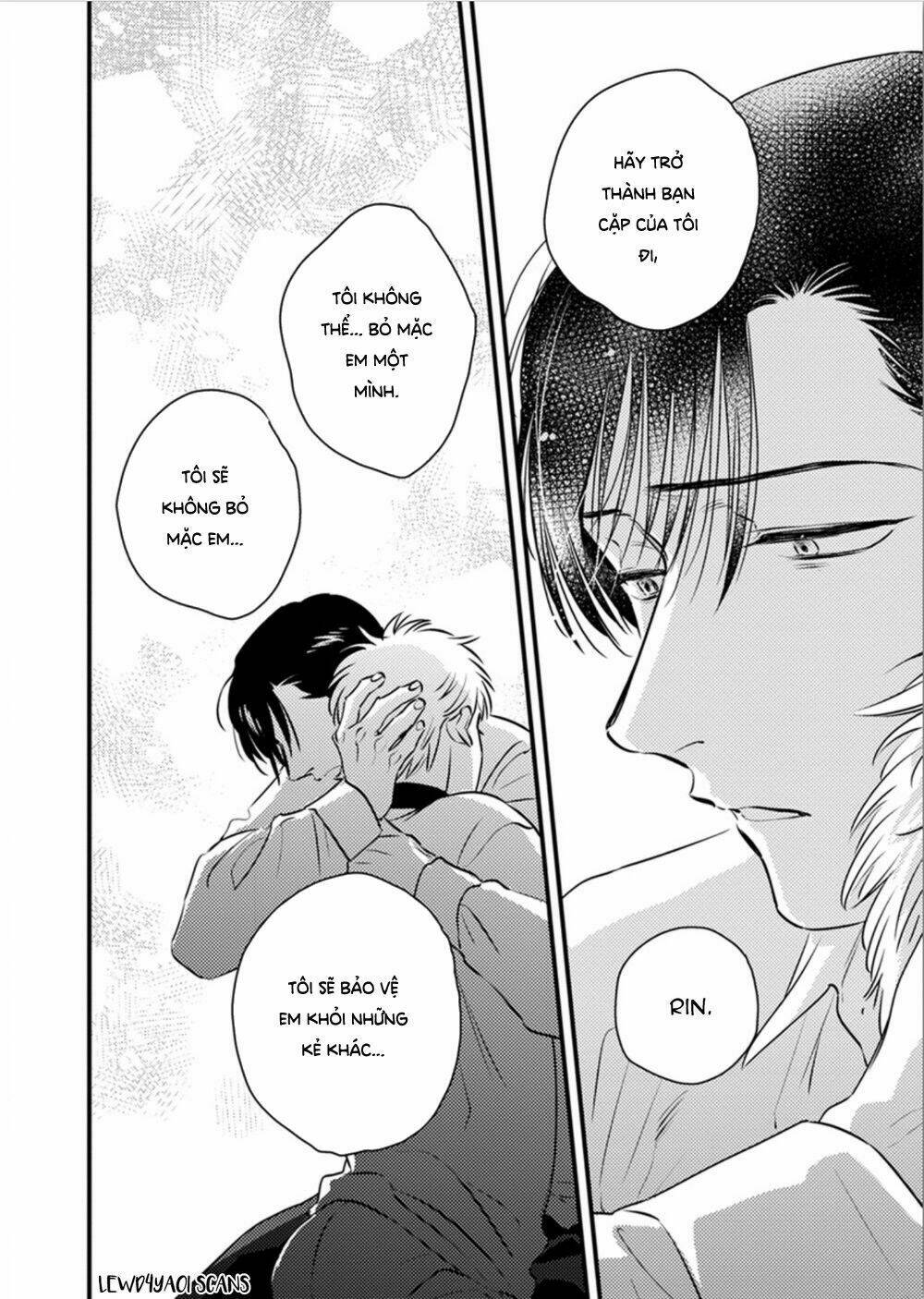 Shounen No Kyoukai Chương 12 Ảnh 25