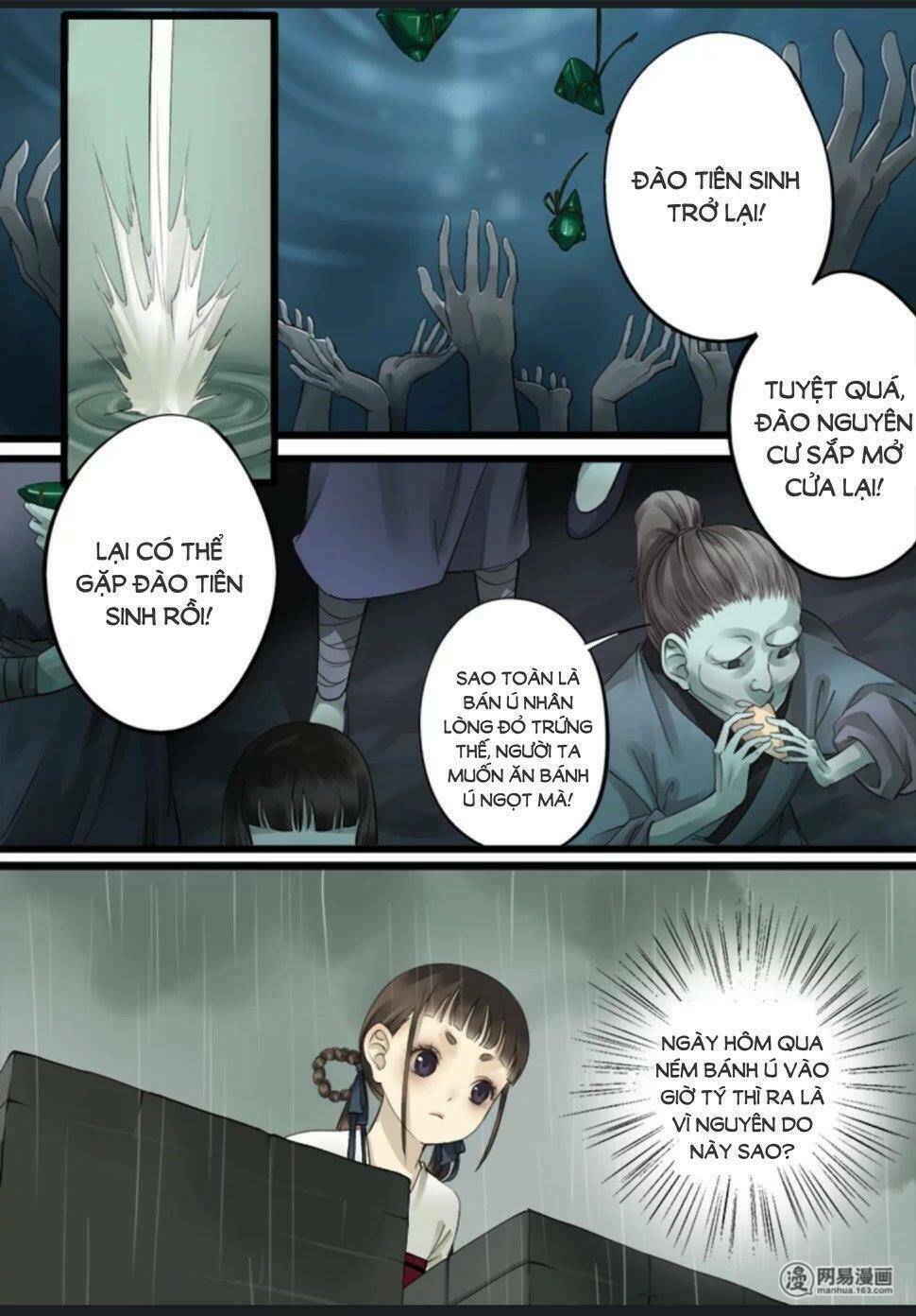 Sư Phụ Là Đào Hoa Yêu Chương 4 Ảnh 37