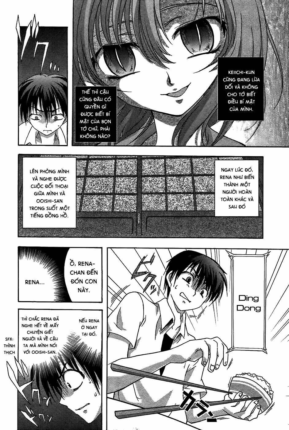 Higurashi No Naku Koro Ni - Onikakushi Hen Chương 4 Ảnh 14