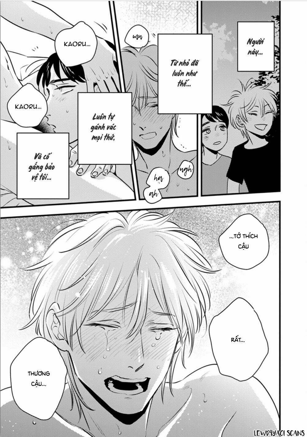 Shounen No Kyoukai Chương 12 Ảnh 45