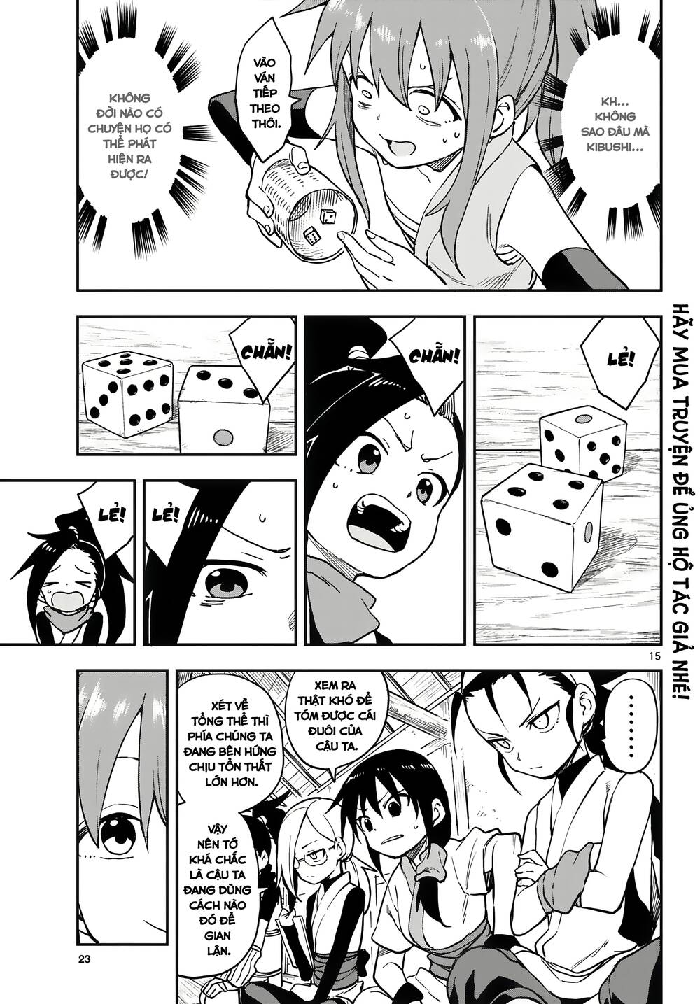 Kunoichi Tsubaki No Mune No Uchi Chương 50 Ảnh 18
