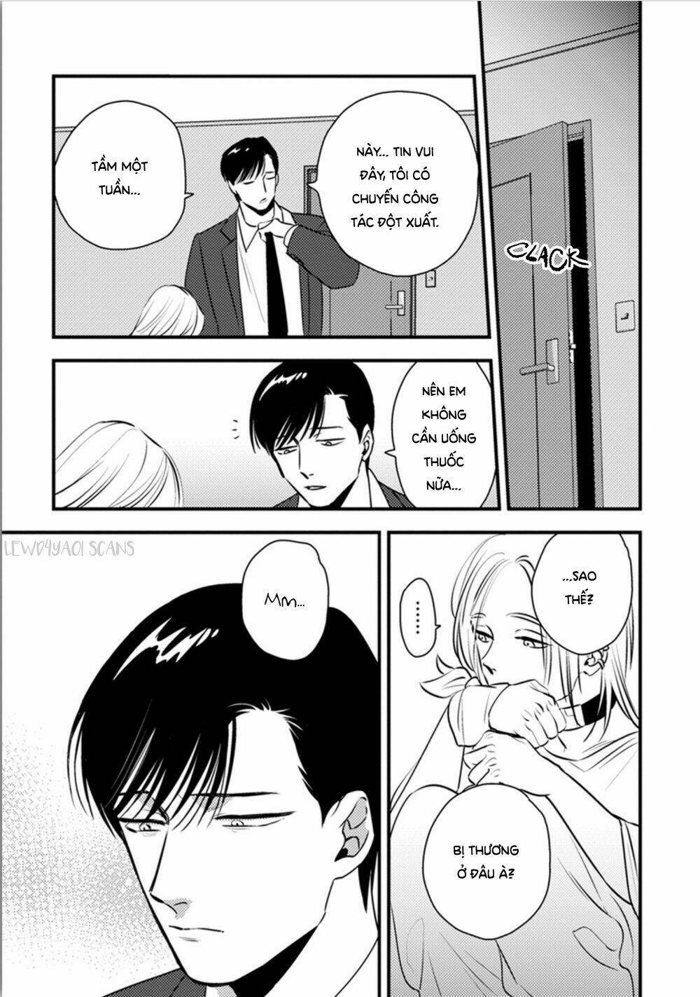 Shounen No Kyoukai Chương 11 Ảnh 31