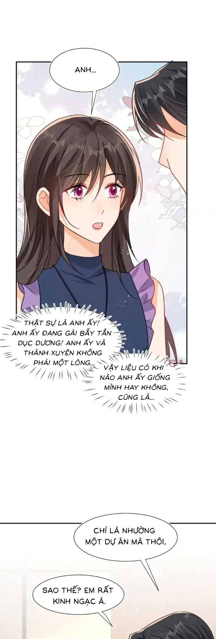 Cùng Lục Gia Yêu Đương Vụng Trộm Chương 117 Ảnh 18