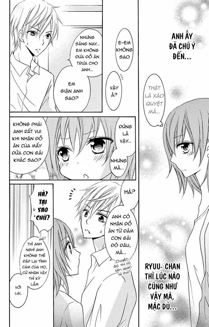 Taro-Kun Wa Kou Miete Igai To Xxx Desu Chương 4.5 Ảnh 13