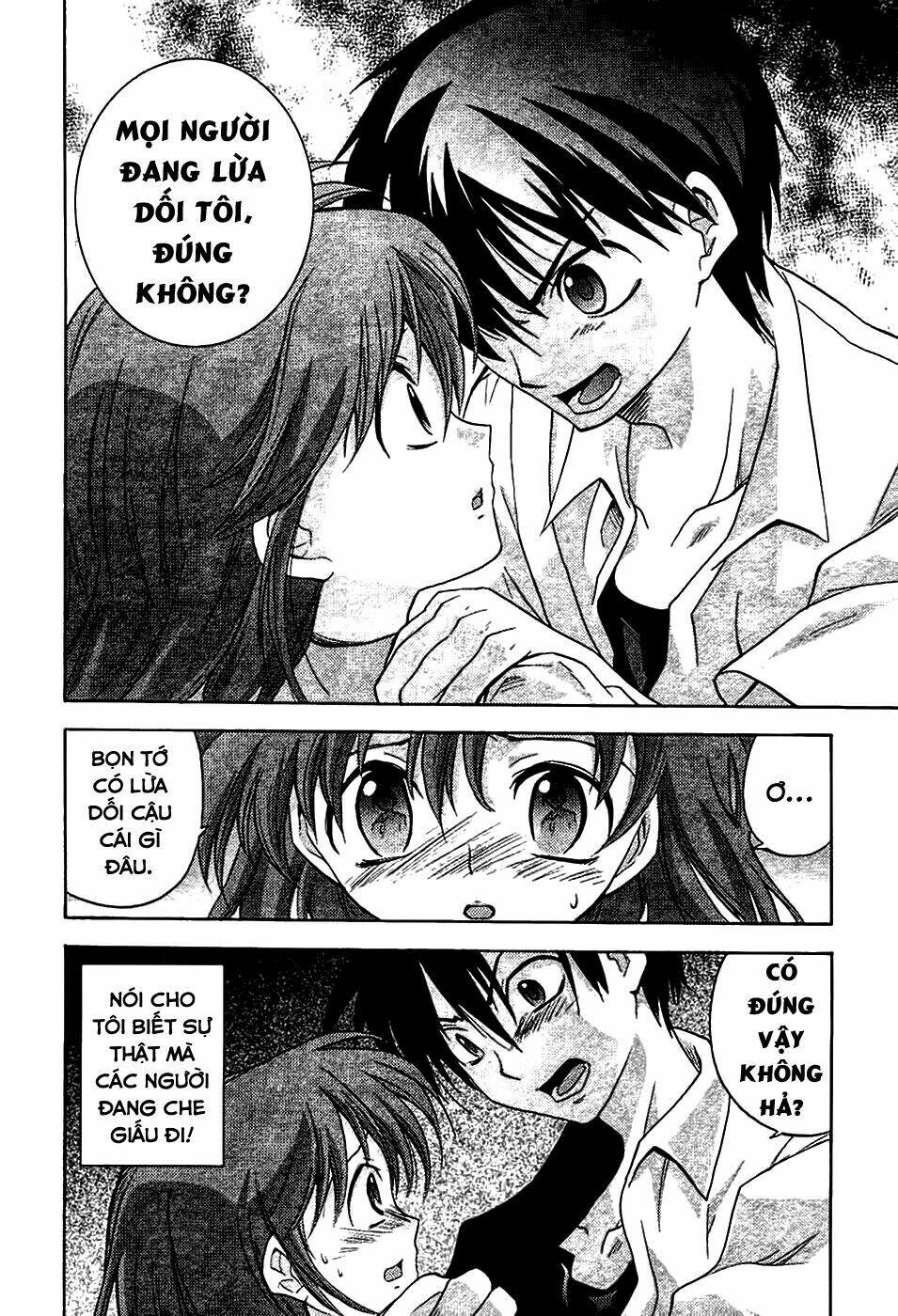Higurashi No Naku Koro Ni - Onikakushi Hen Chương 3 Ảnh 24