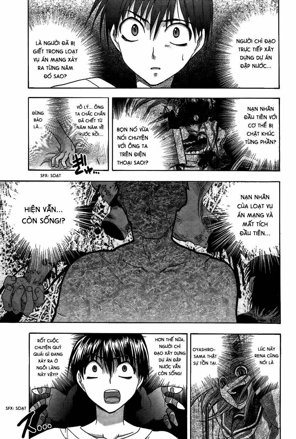 Higurashi No Naku Koro Ni - Onikakushi Hen Chương 9 Ảnh 38