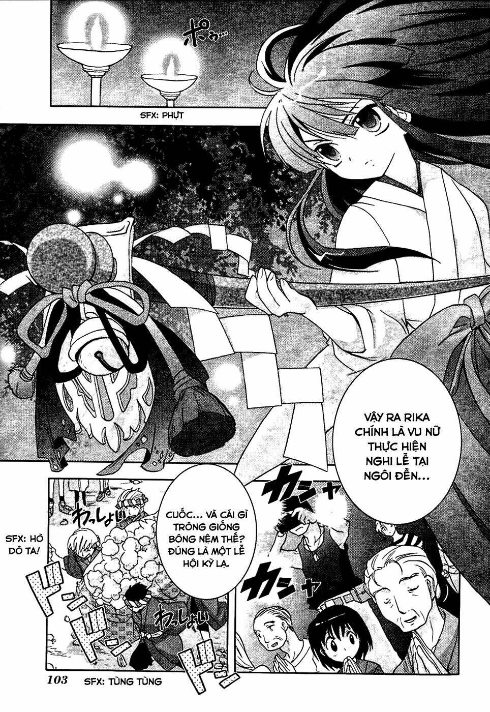 Higurashi No Naku Koro Ni - Onikakushi Hen Chương 2 Ảnh 39