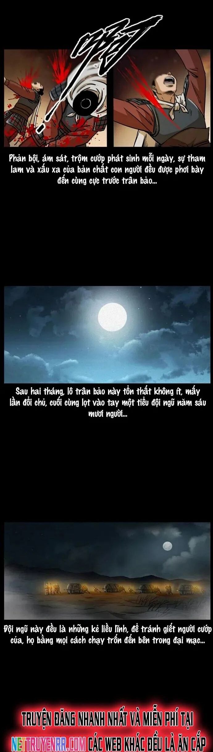 U Minh Ngụy Tượng Chương 318 Ảnh 29