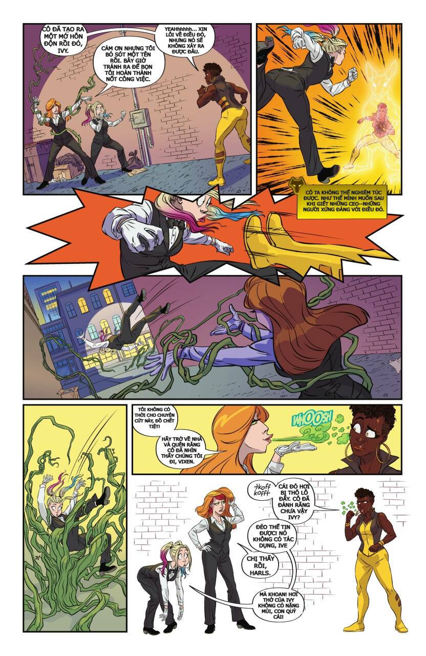 Cuộc Phiêu Của Harley Quinn Chương 4 Ảnh 22