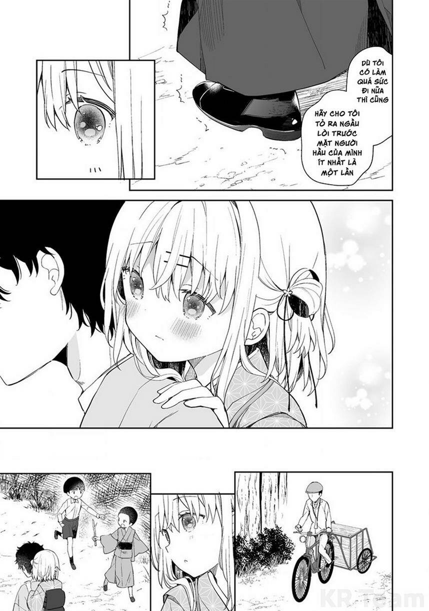 Onna No Kono Mayu Showa Shiki Maid Kankansho Chương 7 Ảnh 23