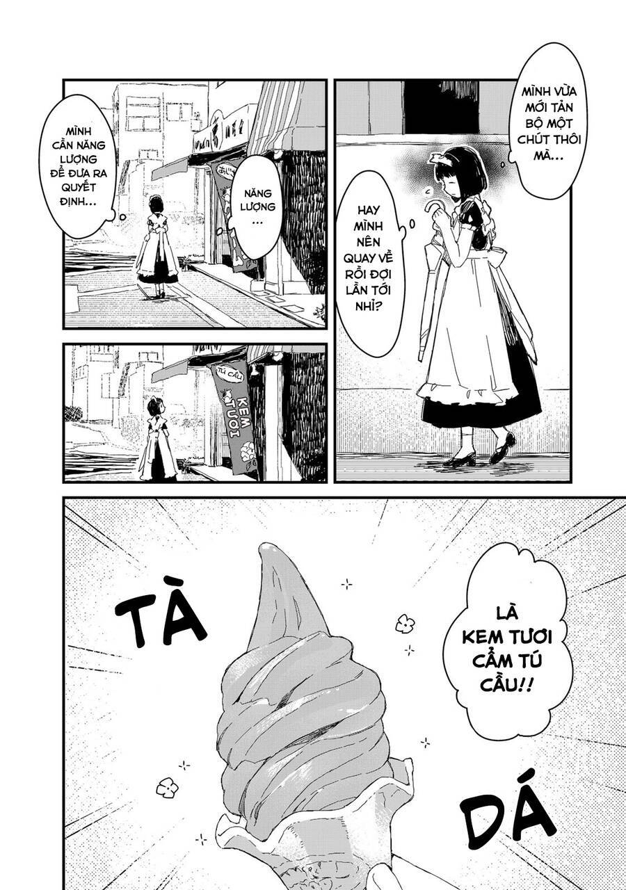 Maid-San Wa Taberu Dake Chương 21 Ảnh 7