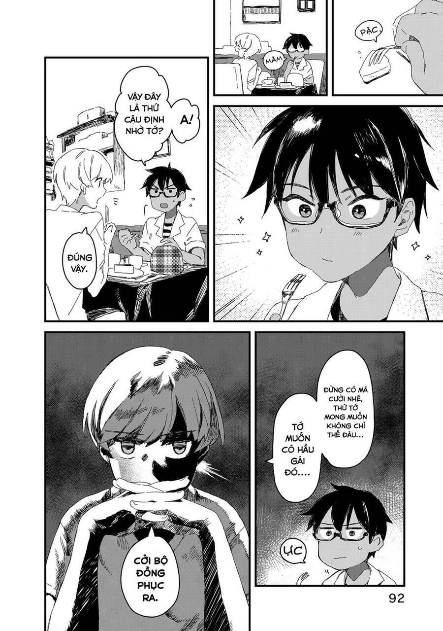 Maid-San Wa Taberu Dake Chương 27 Ảnh 9