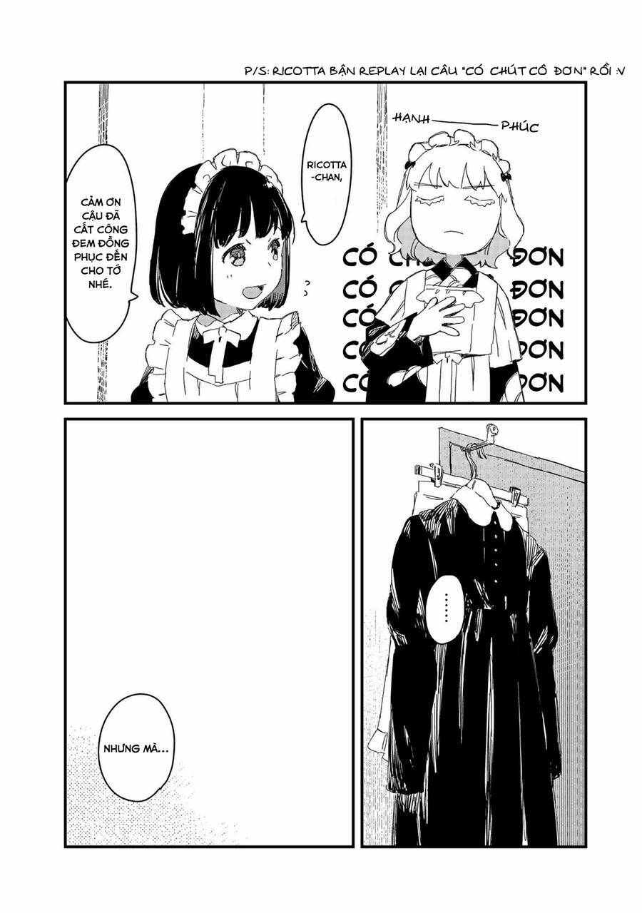 Maid-San Wa Taberu Dake Chương 17 Ảnh 13