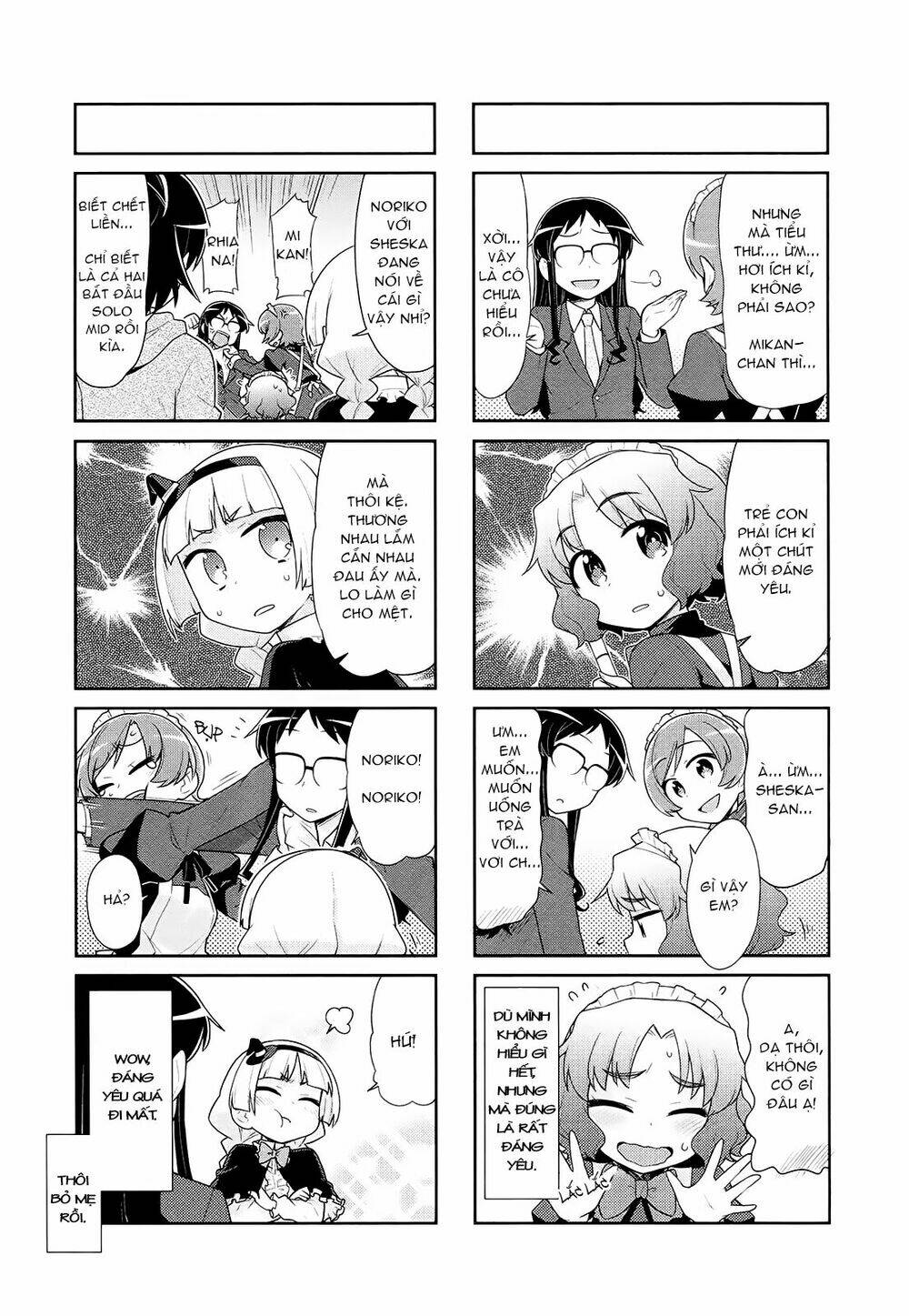 Majyo To Houki To Kurobuchi Megane Chương 33 Ảnh 6