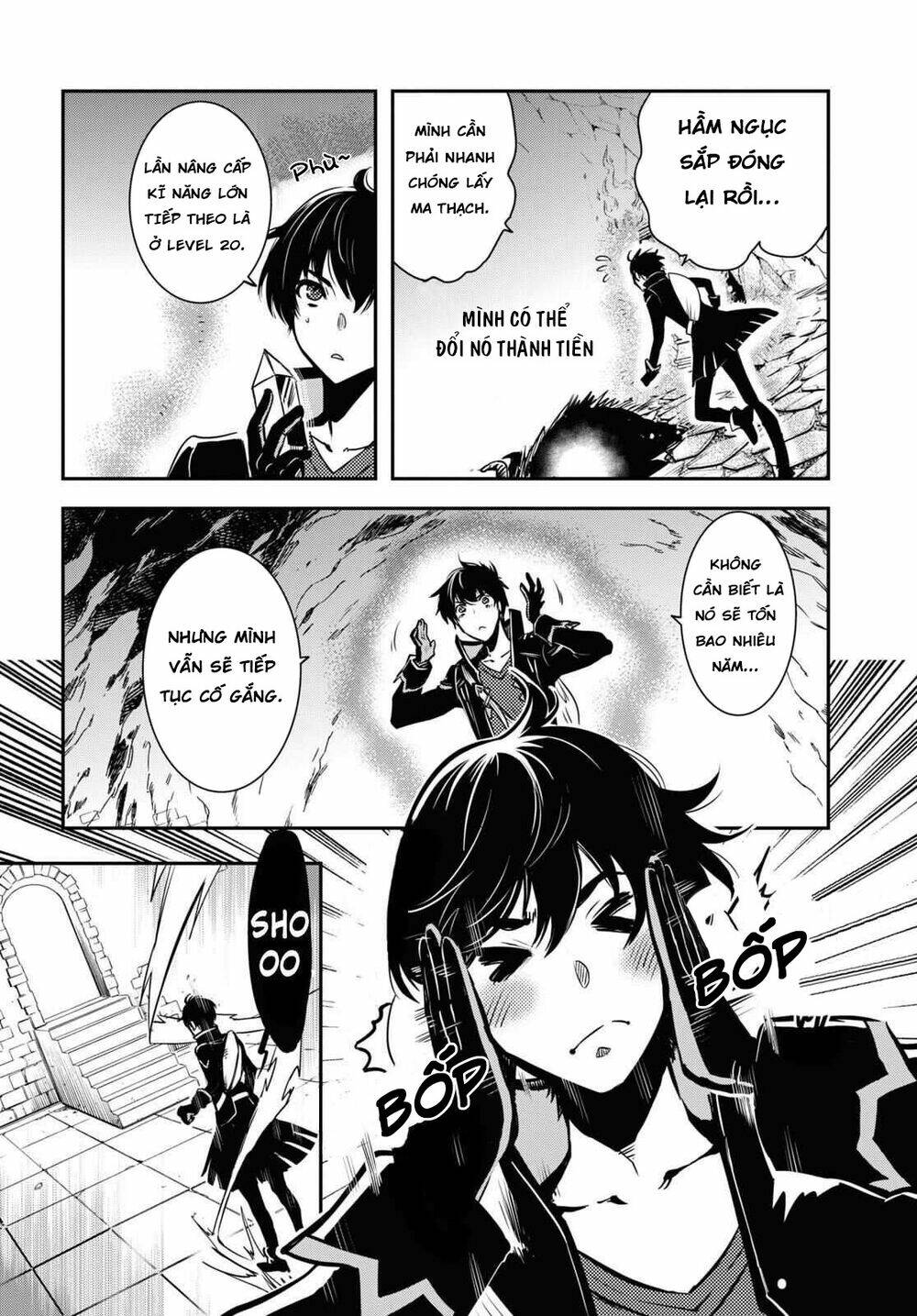 Sekai Saisoku No Level Up Chương 1 Ảnh 21