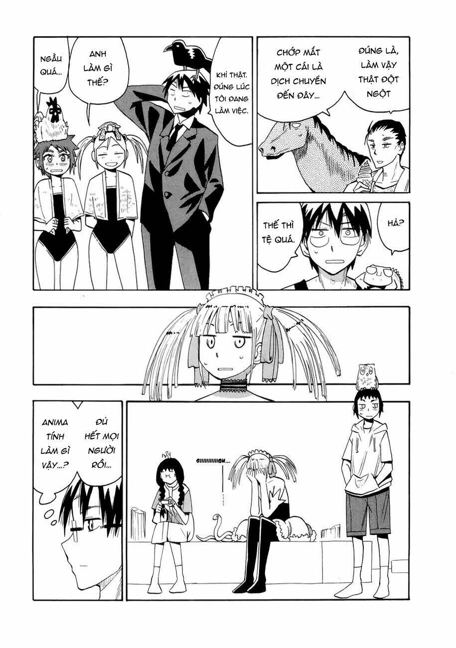 Hoshi No Samidare - Lucifer And The Biscuit Hammer Chương 34 Ảnh 11