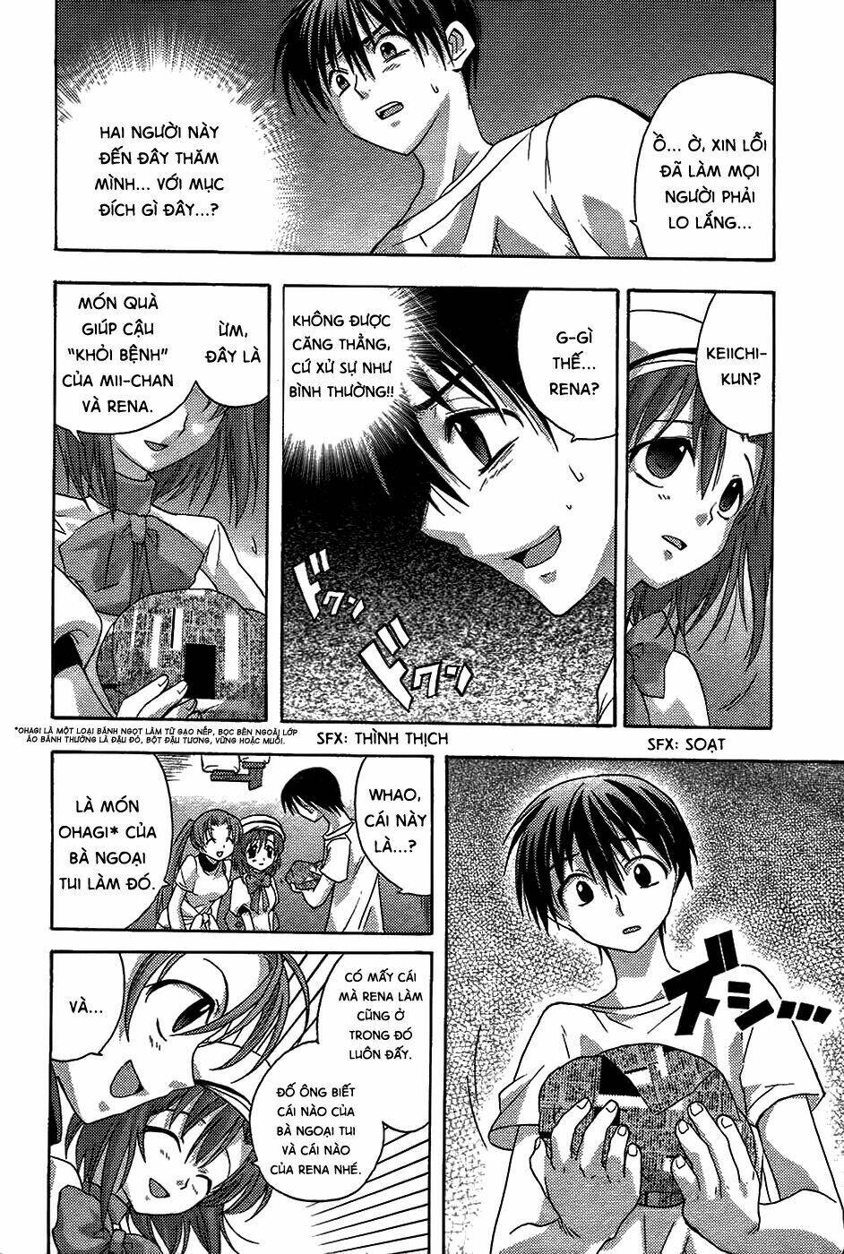 Higurashi No Naku Koro Ni - Onikakushi Hen Chương 4 Ảnh 34