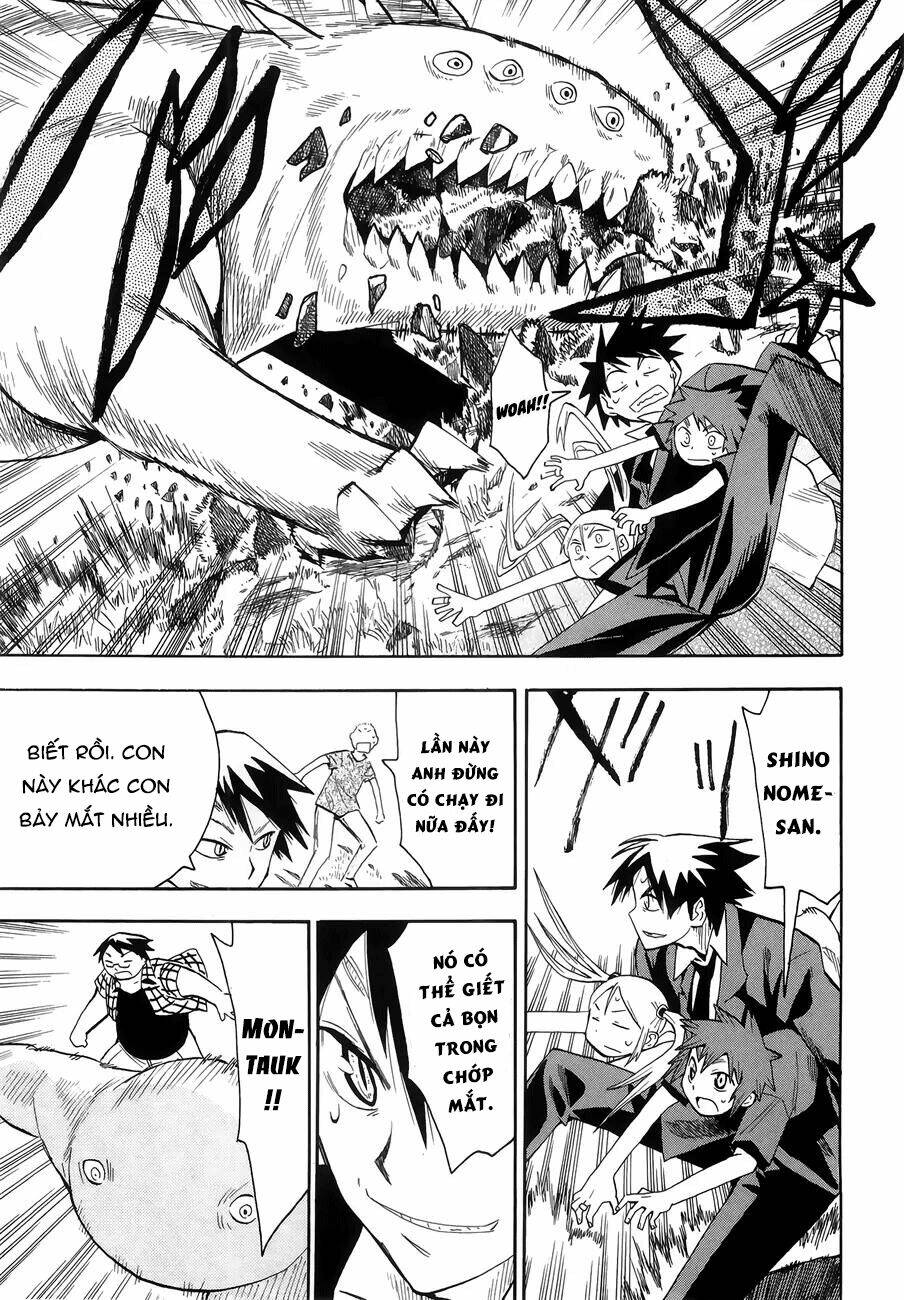 Hoshi No Samidare - Lucifer And The Biscuit Hammer Chương 34 Ảnh 26