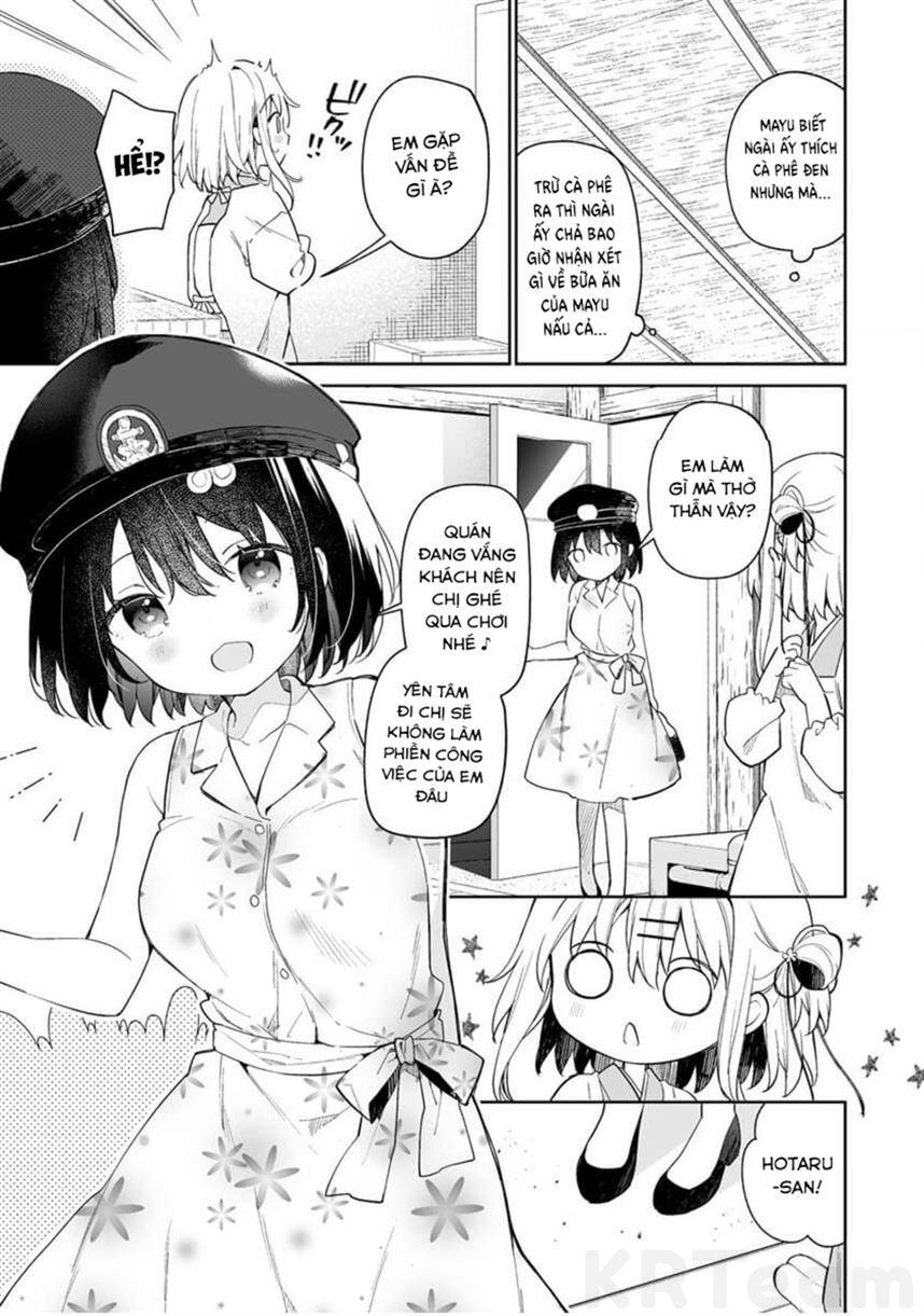 Onna No Kono Mayu Showa Shiki Maid Kankansho Chương 11 Ảnh 9